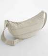 BG703 BagBase Quilted Cross Body Bag natural stone colour image